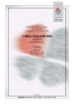 I Will Follow Him - Partitur