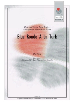 Blue Rondo A La Turk - Partitur
