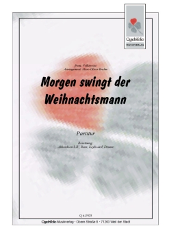 Morgen Swingt Der Weihnachtsmann - Partitur