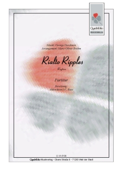 Rialto Ripples - Stimmensatz