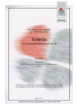 Scherzo  aus: Ein Sommernachtstraum - Partitur
