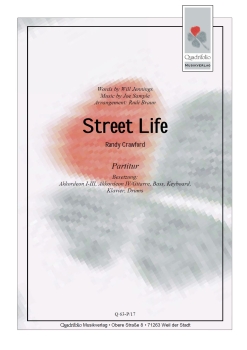Street Life - Partitur