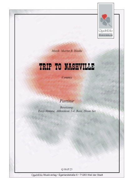 Trip to Nashville - Partitur